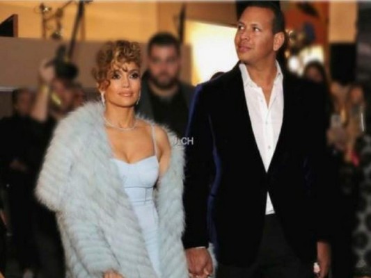 Jennifer López y Alex Rodríguez celebraron su primer aniversario