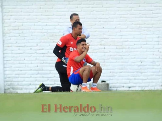 FOTOS: Así transcurrió el entrenamiento de Olimpia previo al duelo ante Herediano de Costa Rica