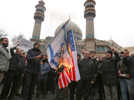 'Atacaremos muy pronto y muy duro', fuerte amenaza de Trump a Irán