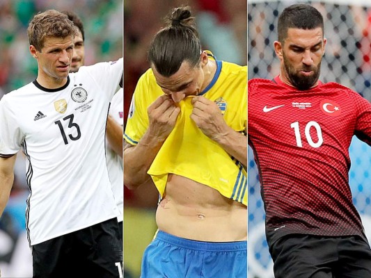 Jugadores que han decepcionado en la Eurocopa 2016