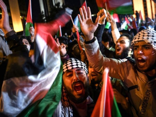 De la escalada de violencia entre Israel y los palestinos hasta el cese del fuego (Fotos)