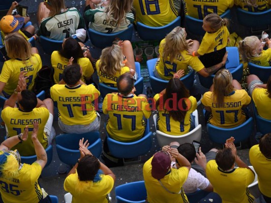 Las curiosidades del encuentro Suecia-Inglaterra en Rusia 2018