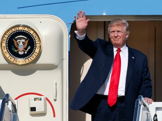 Una semana entre las redes del presidente Donald Trump