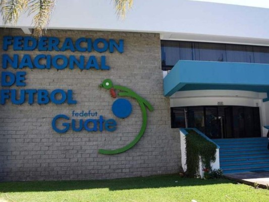 Futbolistas de Guatemala se van a paro en contra de la Fedefut