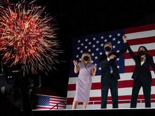 FOTOS: Momentos clave de la inédita convención demócrata en EEUU