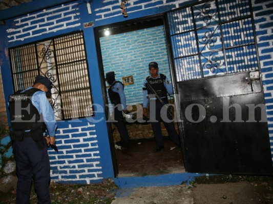 Detienen a hombre que golpeaba a su mujer en la capital de Honduras