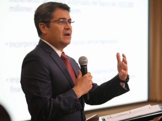 Juan Orlando Hernández espera penas severas para extraditados a Estados Unidos