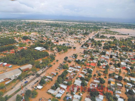 Tres represas reducirían las inundaciones en el valle de Sula