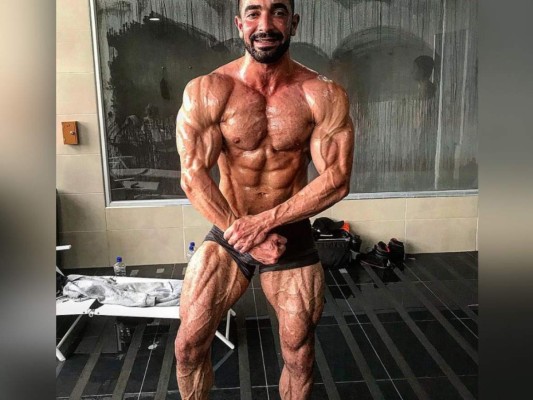 FOTOS: Así es el fisicoculturista que enamoró a Jennifer Funes