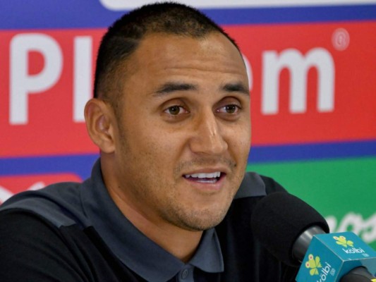 El portero del Real Madrid Keylor Navas confirma su ausencia en Costa Rica para la Copa Oro