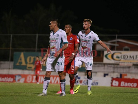 Platense pierde 1-2 vs Olimpia en el estadio Excélsior de Puerto Cortés