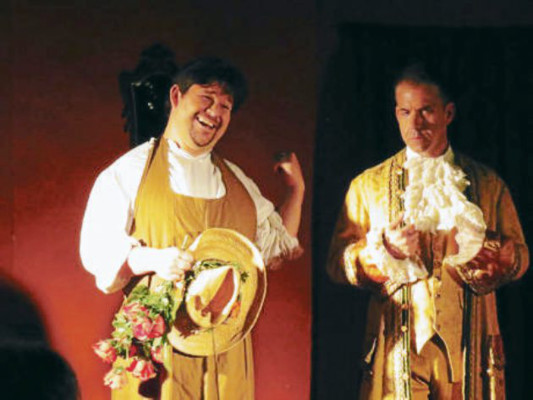 Juan José Micheletti: 'No sé qué podría hacer si no canto”