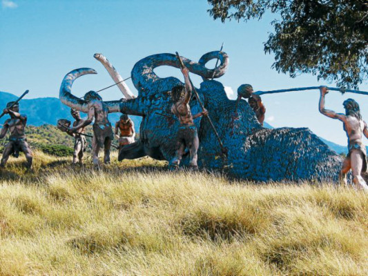 Animales de la prehistoria se refugian en el Parque de Baconao