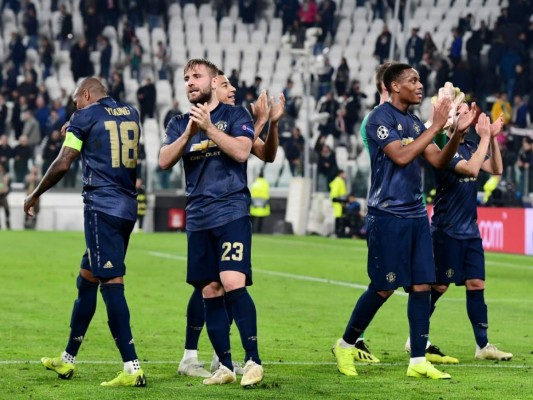 Manchester United le arrebata los tres puntos a la Juventus en Italia