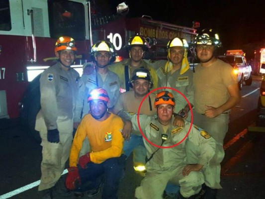 Honduras: Bombero muere cuando intentaba salvar a una persona