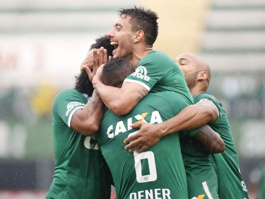 Los históricos goles del Chapecoense de Brasil que quedarán en la historia del fútbol