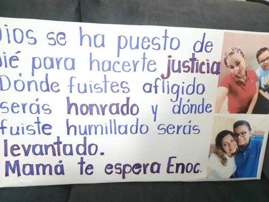 Lo que se sabe en el caso del pequeño Enoc, a un año de su desaparición (FOTOS)