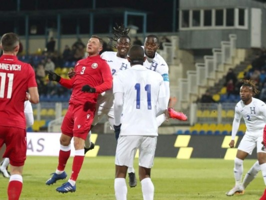 Honduras-Bielorrusia, un duelo que no pasa de los empates