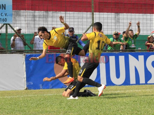Marathón vence 3-1 al Real de Minas en el Yankel Rosenthal