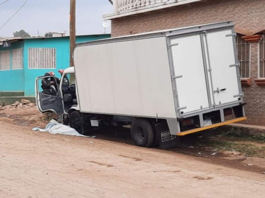 De varios disparos matan a conductor de camión en la Nueva Jerusalén