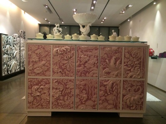 Obras de arte en porcelana