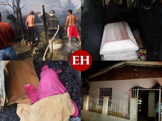 Las víctimas de pavorosos incendios ocurridos en Honduras en 2019