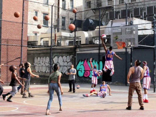 Alucinante vídeo de los Globetrotters para celebrar su noventa aniversario