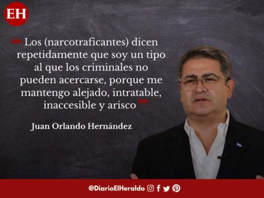 Las frases del presidente Juan Orlando Hernández en su discurso en la ONU