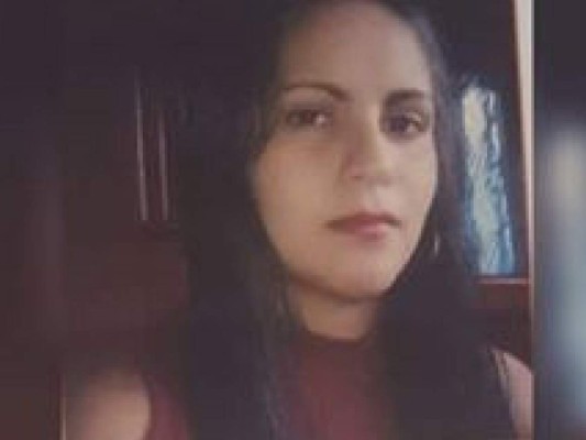 Hondureña en condición de calamidad en México