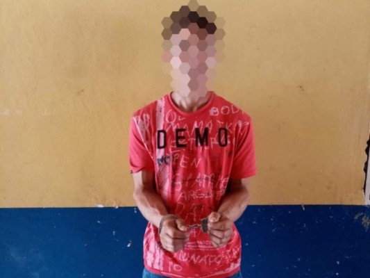 Arrestan a jornalero por violación de dos hermanas menores en Danlí&nbsp;&nbsp;