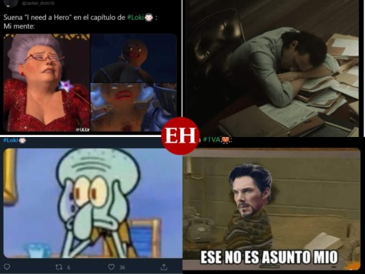 ¡Spoiler alert! Épicos memes dejó el segundo episodio de Loki