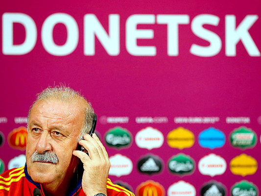 'El partido más importante de nuestra vida', dice del Bosque