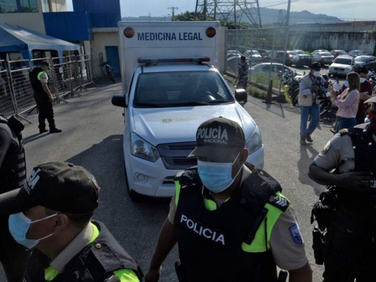 Bandas enfrentadas en cárceles de Ecuador bajo influencia de mexicanas y colombianas