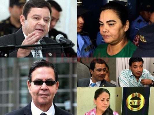 A partir de enero los hondureños podrán conocer las primeras de las sentencias de estos sonados casos.