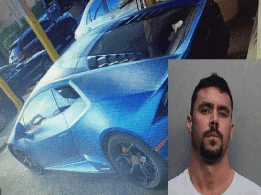 Hombre se declara culpable de comprar un Lamborghini con préstamos por la pandemia