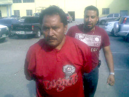 En Honduras capturan a presunto violador en serie de niños