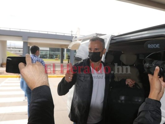 Con aroma a campeón: Así llegó Lavallén a Honduras, nuevo técnico de Olimpia