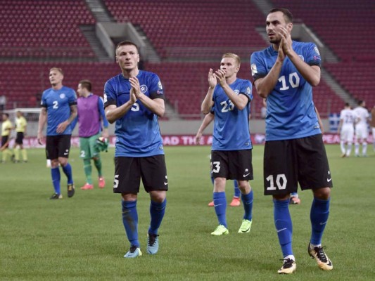 Estonia ganó a Chipre por 1-0 en partido del Grupo H
