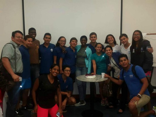 Honduras finaliza en el tercer lugar por equipos en la Copa Latina de Natación 2016
