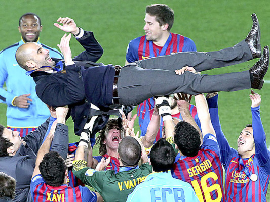 Guardiola es el mejor entrenador, según el IFFHS