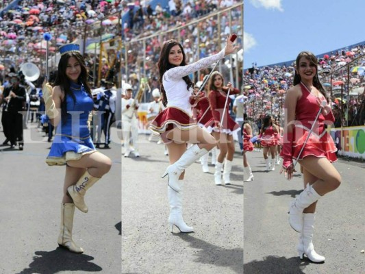 Vota: ¿Quién es la palillona más bella de Honduras este 2016?