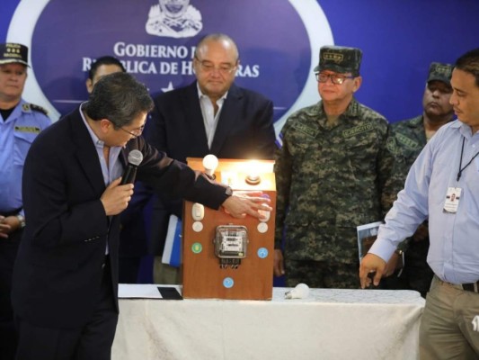 Con cambio de focos bajará el consumo de la energía en Honduras