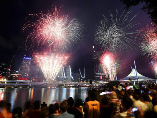 FOTOS: Lágrimas y rezos en bienvenida 2020, inicio de nueva década