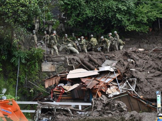 Disminuyen esperanzas de encontrar supervivientes tras deslave en Japón&nbsp;&nbsp;