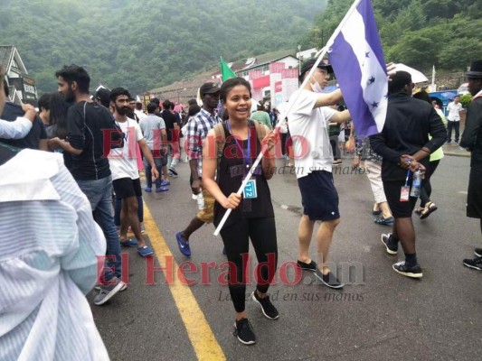 La brillante y sociable vida de Samantha Murillo, hondureña aislada en China