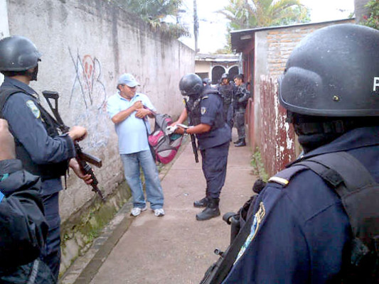 Cae banda de pandilleros en El Sitio