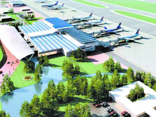 Firma hondureño-alemana inicia en seis meses obras en Palmerola