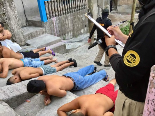 MP captura supuestos responsables de la masacre de la 1 de Diciembre