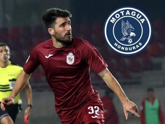 Motagua concretaría a delantero argentino de 34 años como segundo fichaje