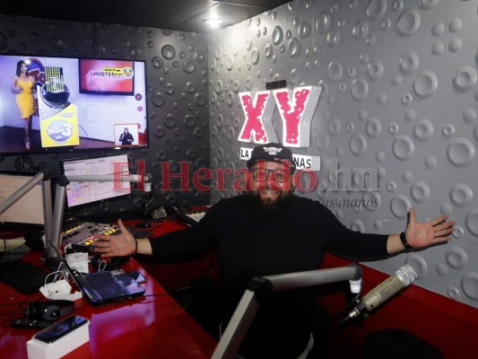 FOTOS: 9 datos que no conocía del locutor hondureño Dj Binbo